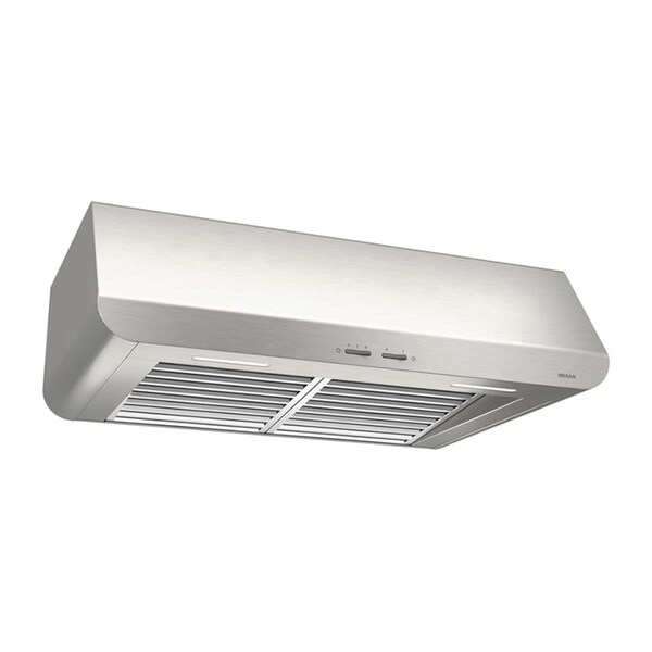 BroanNutone BroanNutone BPDP130SS 30 in. 400 CFM Spire Range Hood